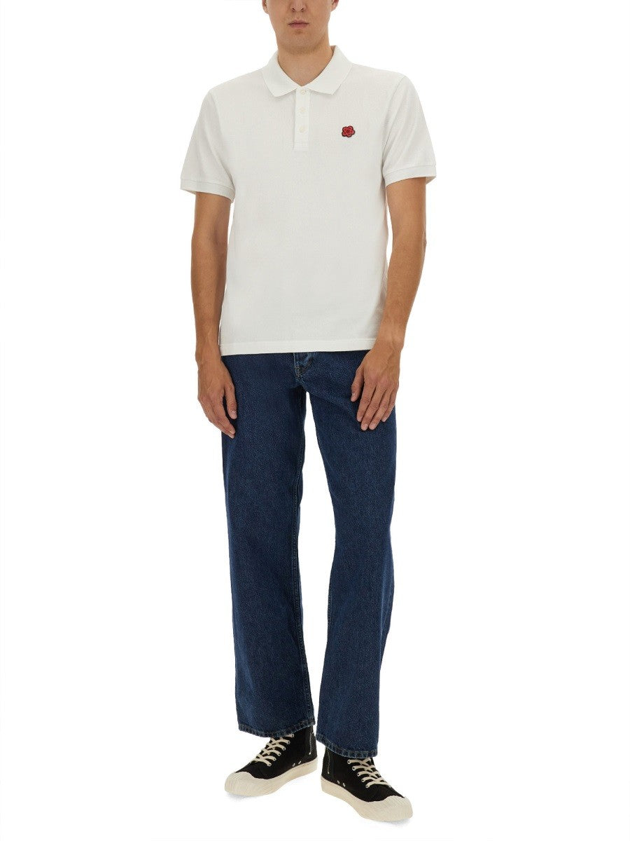 Kenzo - Man - White - Polo Shirt