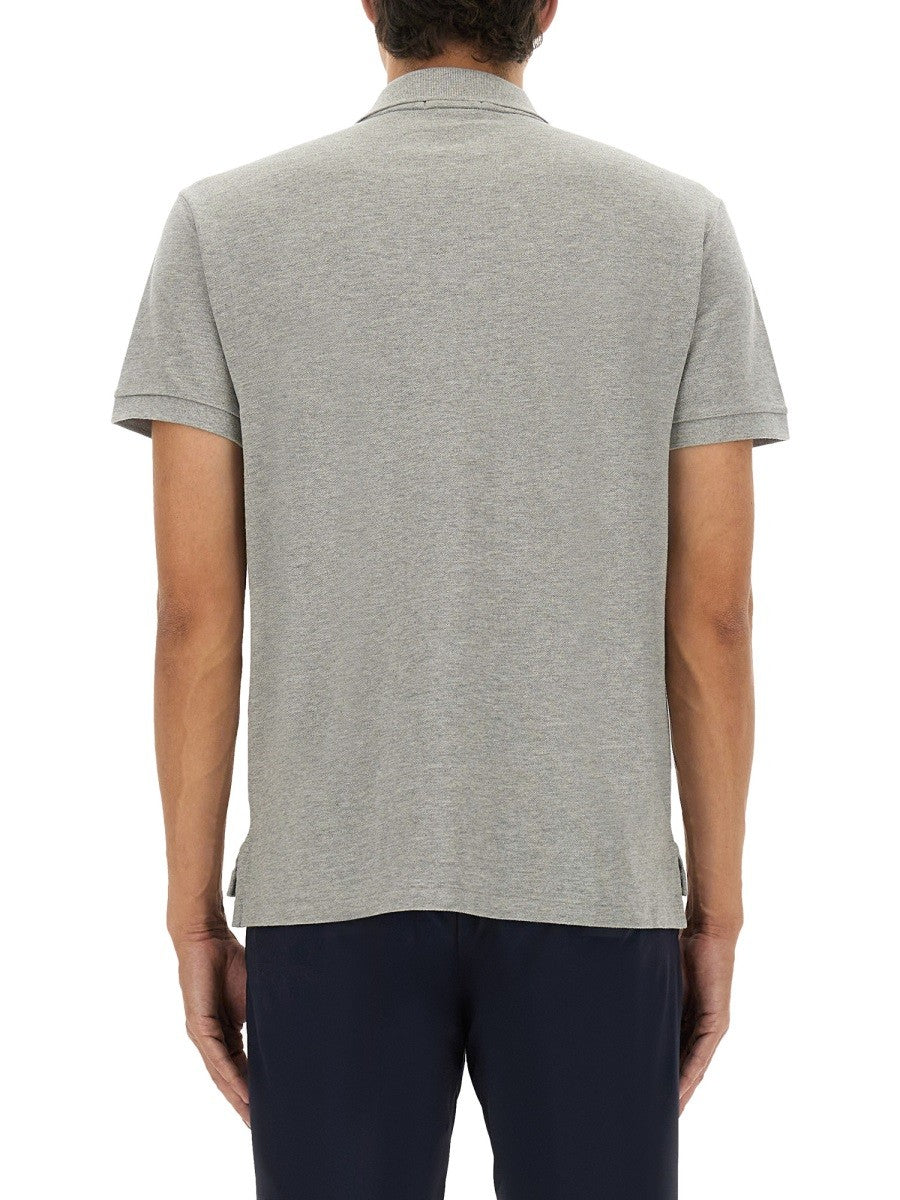 Polo Ralph Lauren - Man - Grey - Polo Shirts