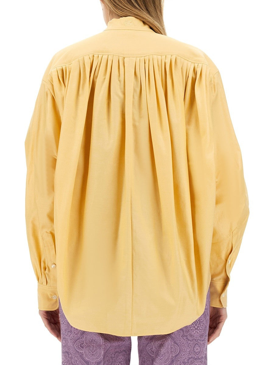 Etro - Woman - Yellow - Shirt