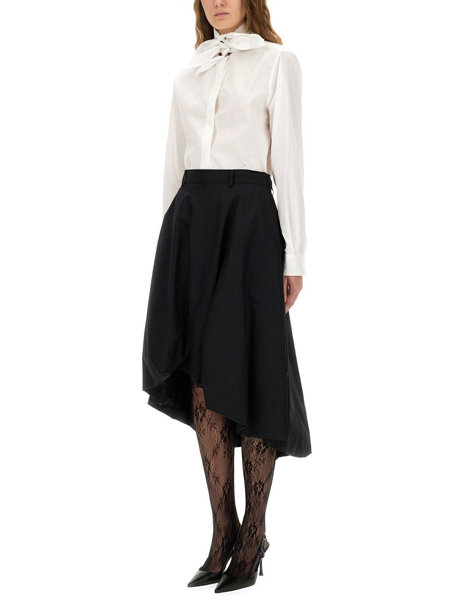 Moschino - Woman - White - Shirt