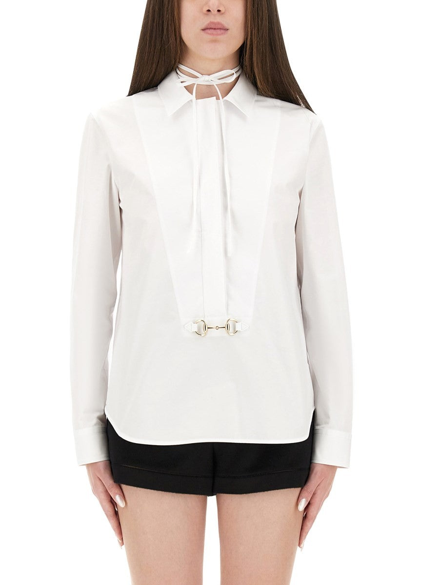 Gucci - Woman - White - Shirt