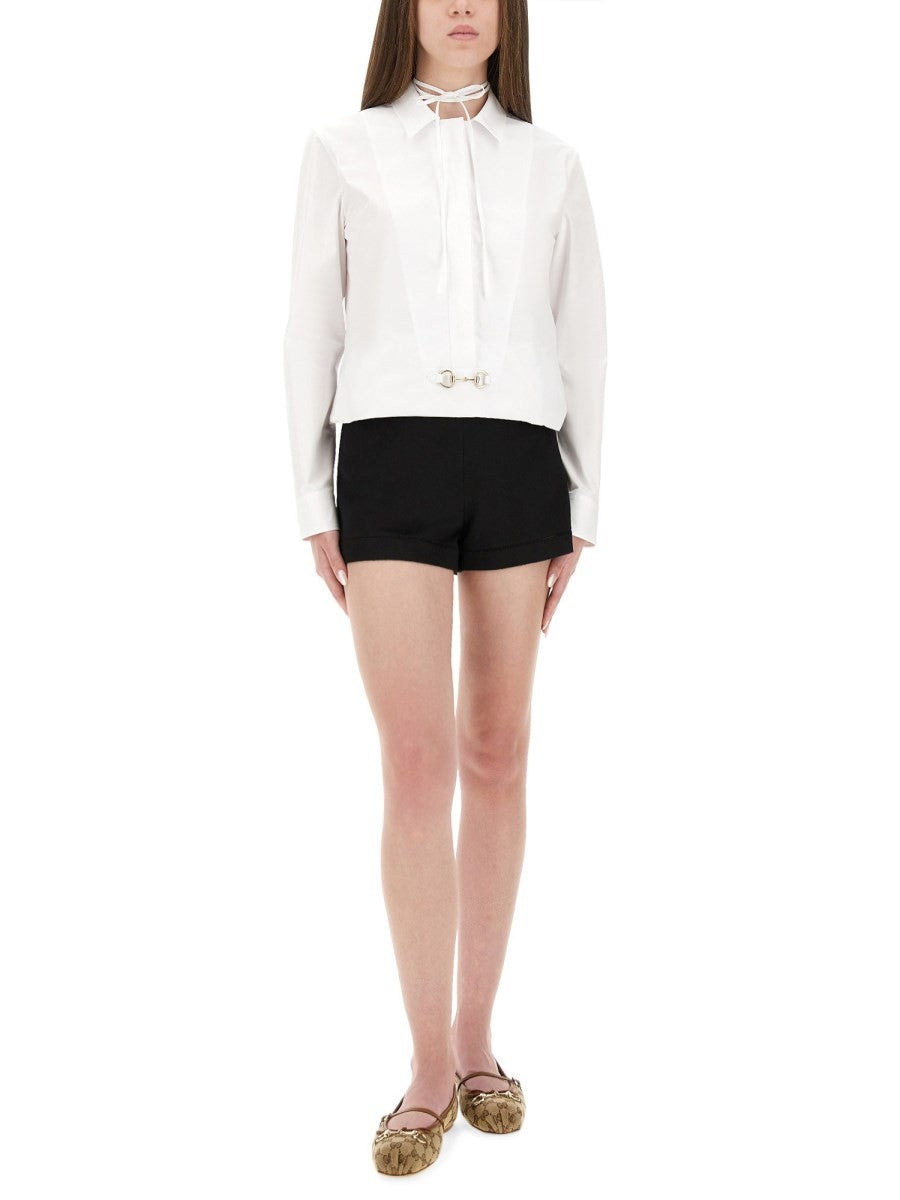 Gucci - Woman - White - Shirt