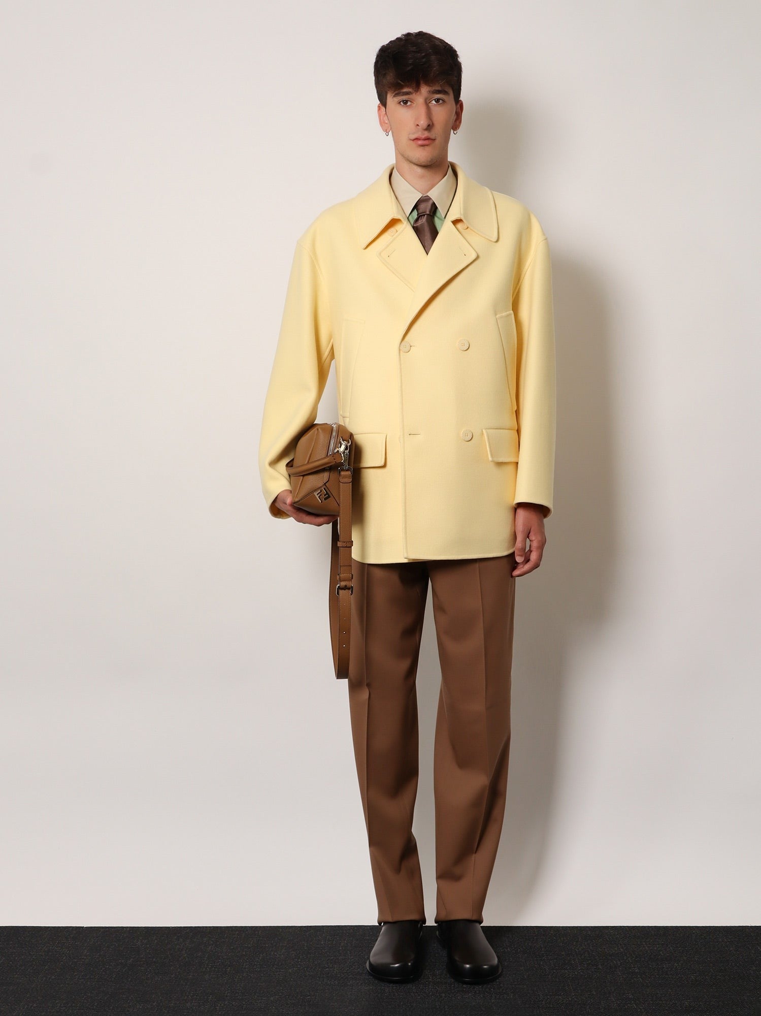 Fendi - Man - Green - Shirt