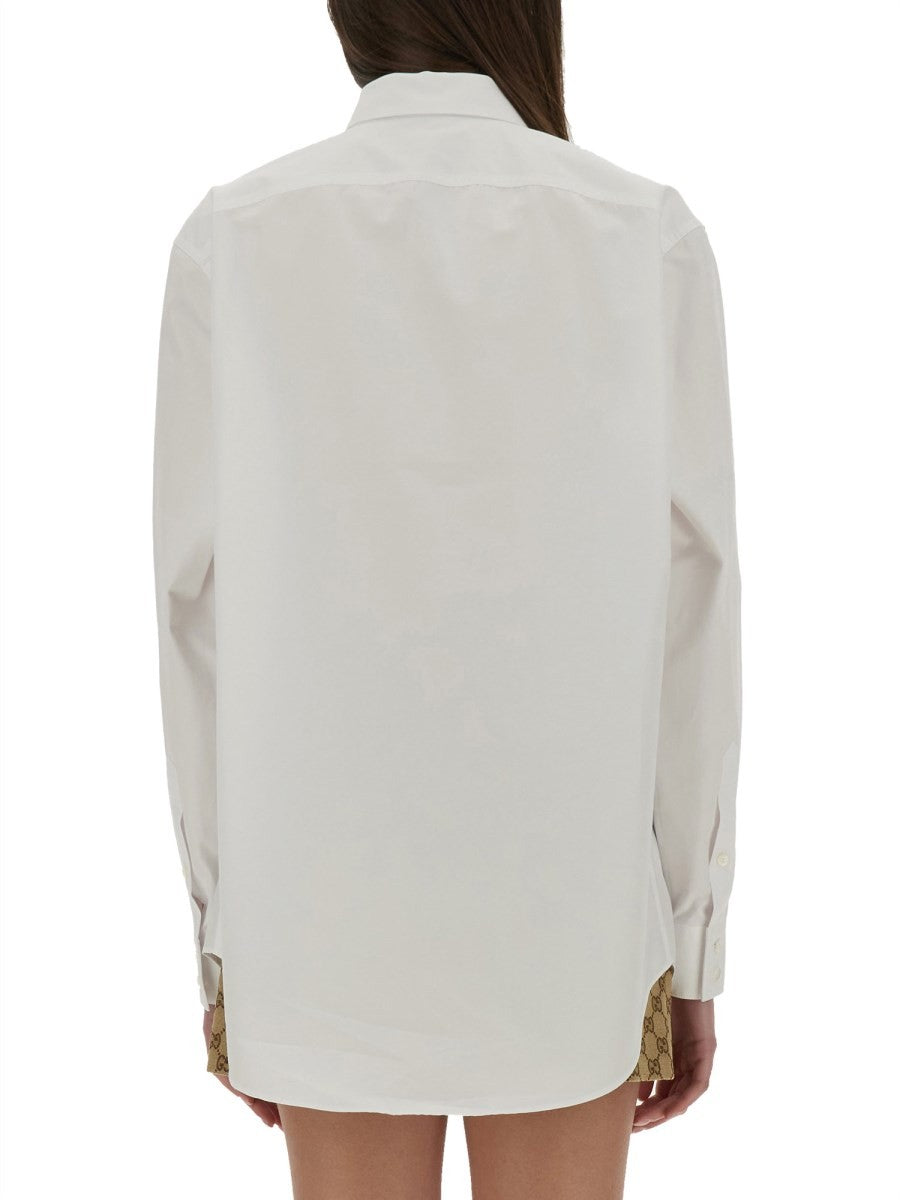 Gucci - Woman - White - Shirt
