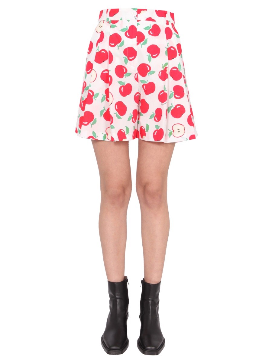Boutique Moschino - Woman - Multicolor - Shorts