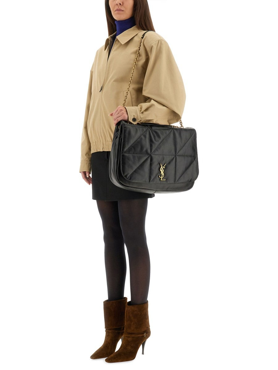Saint Laurent - Woman - Beige - Jacket
