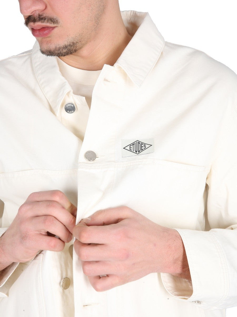 ÉTUDES - Man - White - Jacket