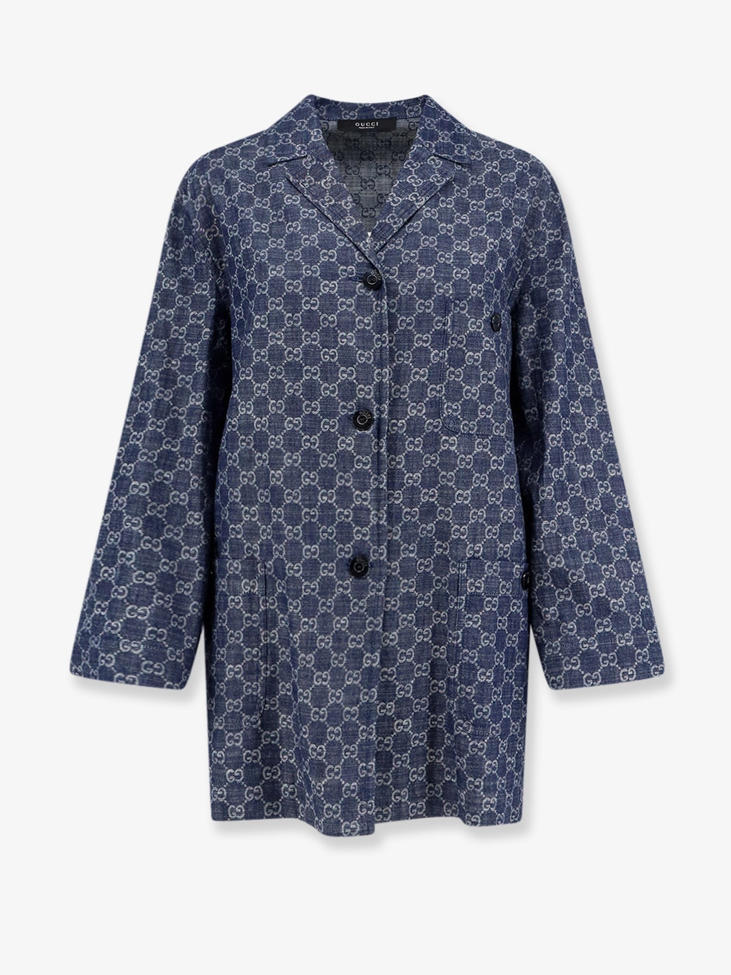 Gucci - Woman - Blue - Shirt