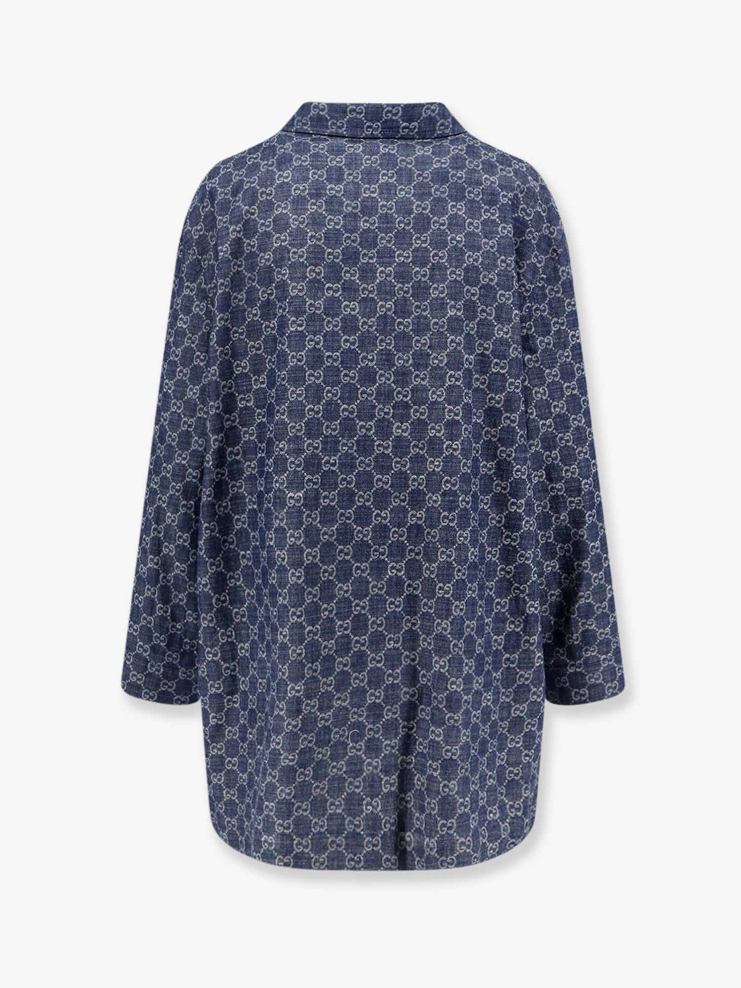 Gucci - Woman - Blue - Shirt