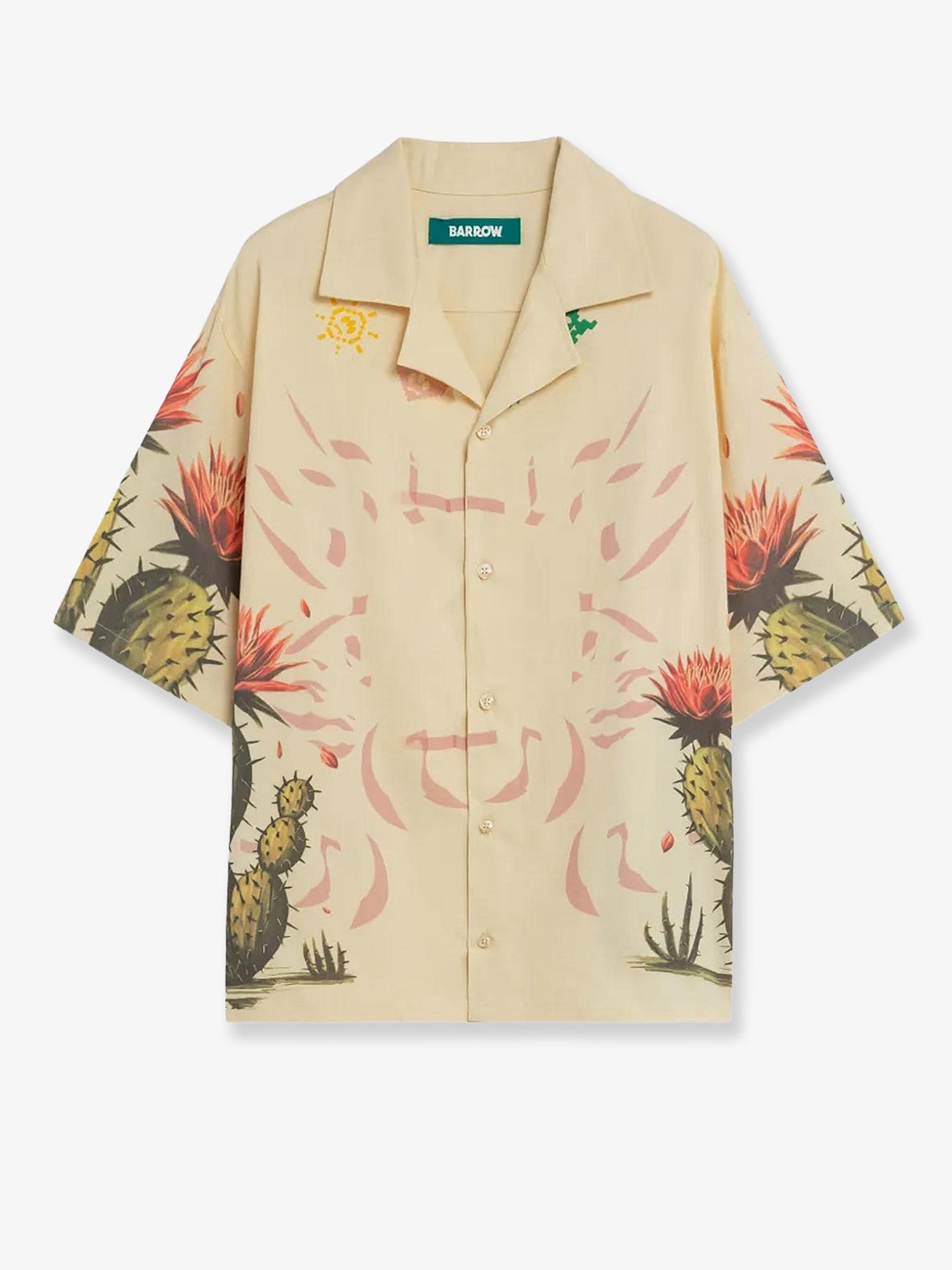 Barrow - Man - White - Shirt