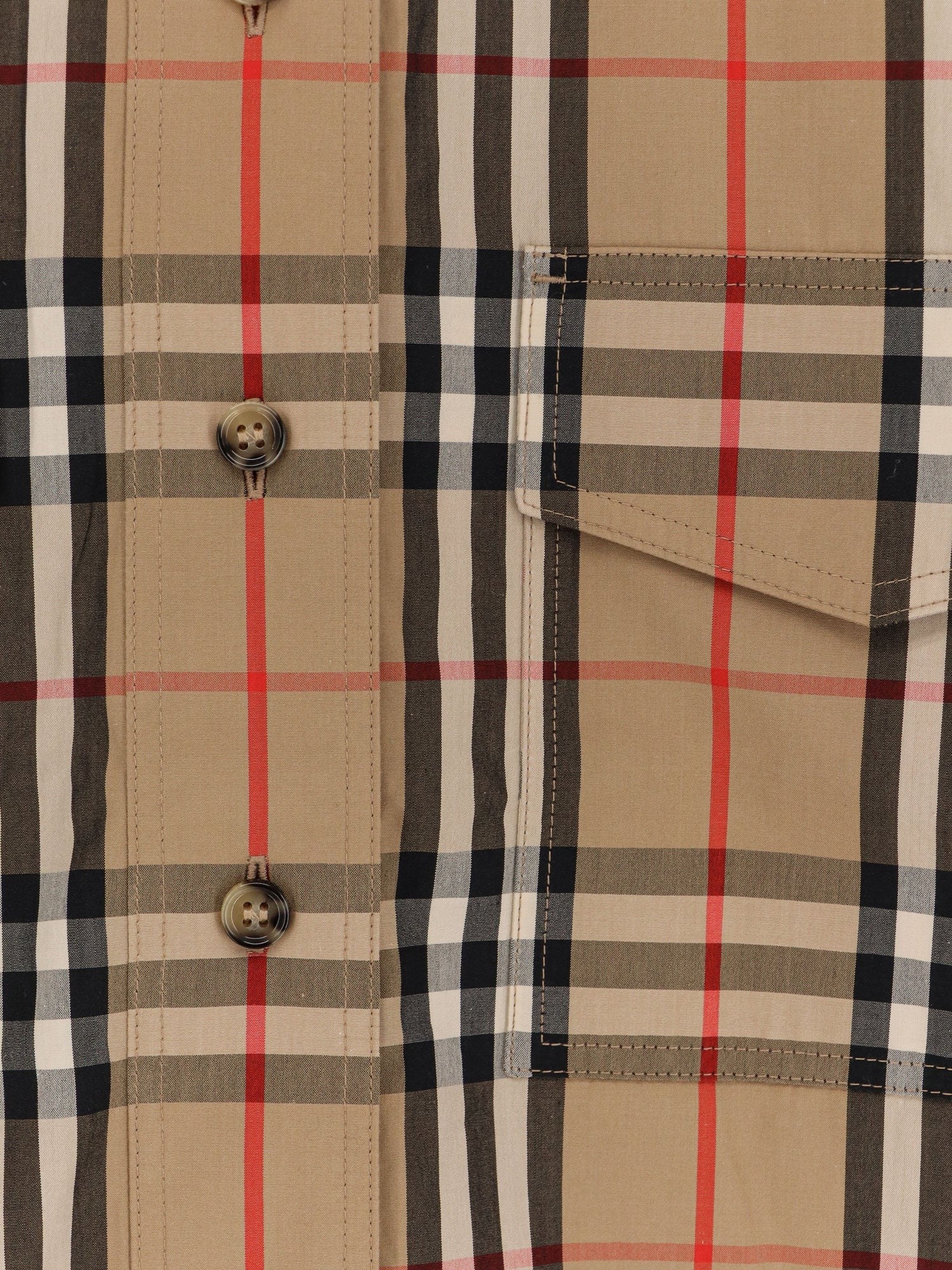 Burberry - Woman - Beige - Shirt