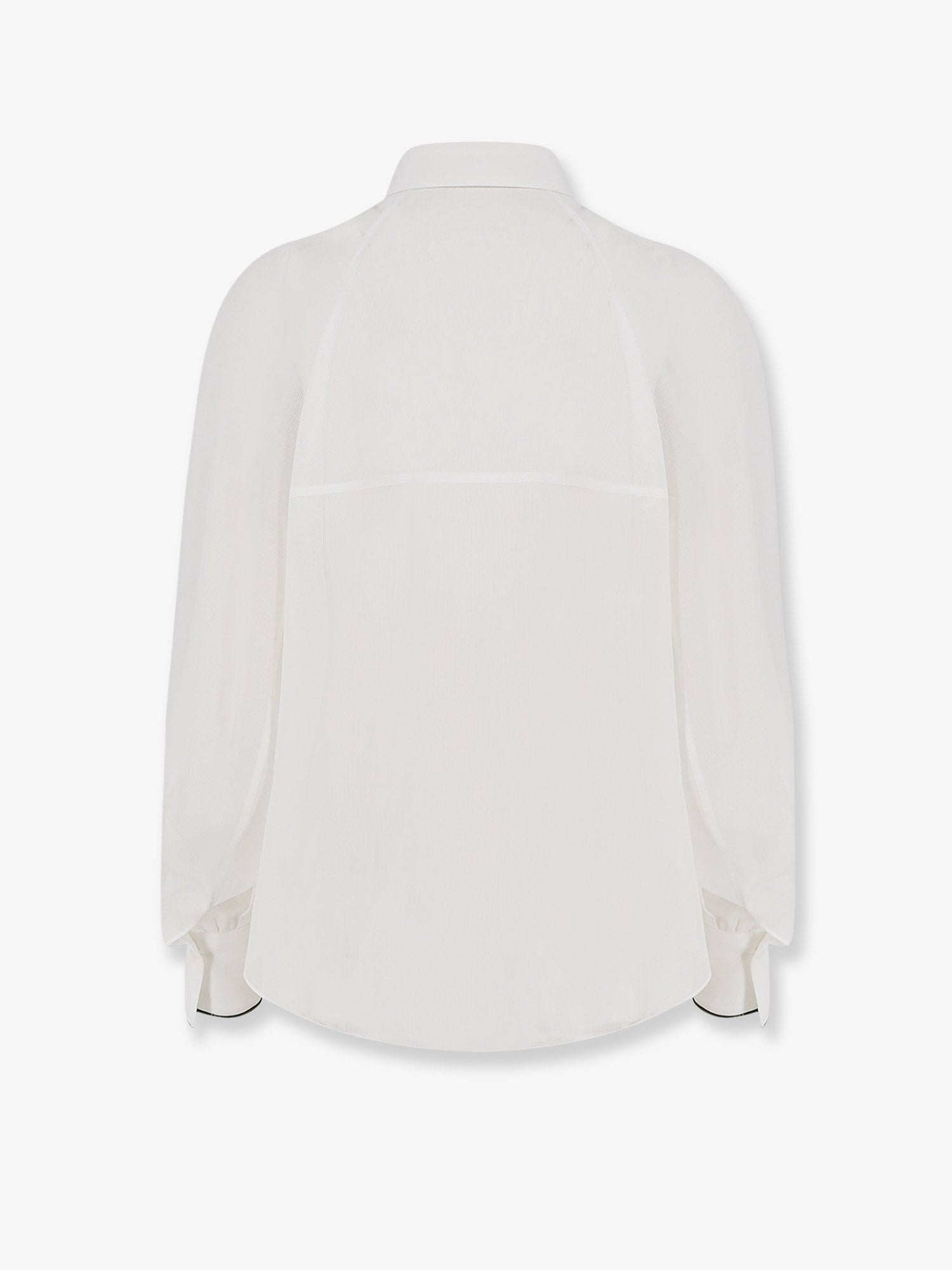 Brunello Cucinelli - Woman - White - Shirt