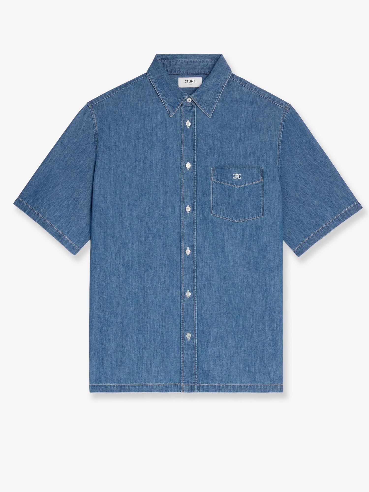 Celine - Man - Blue - Shirt