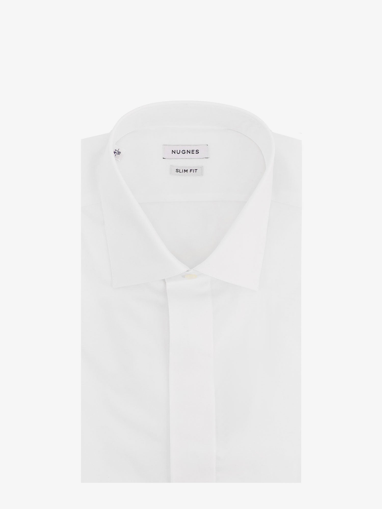 NUGNES 1920 - Man - White - Shirt