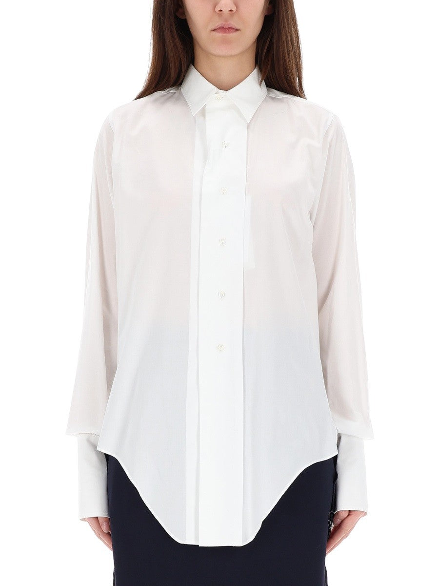 Maison Margiela - Woman - White - Shirt