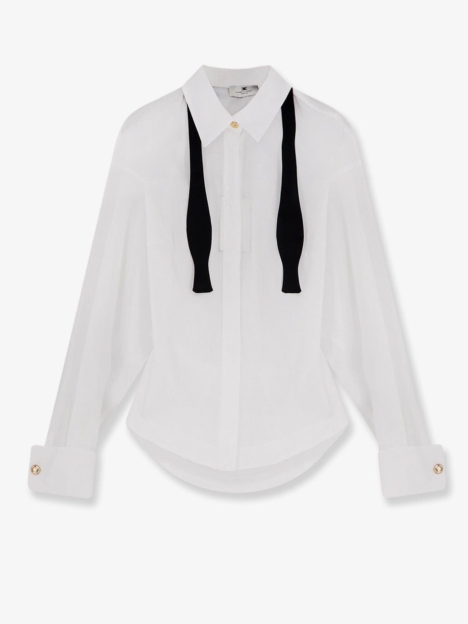 Elisabetta Franchi - Woman - White - Shirt