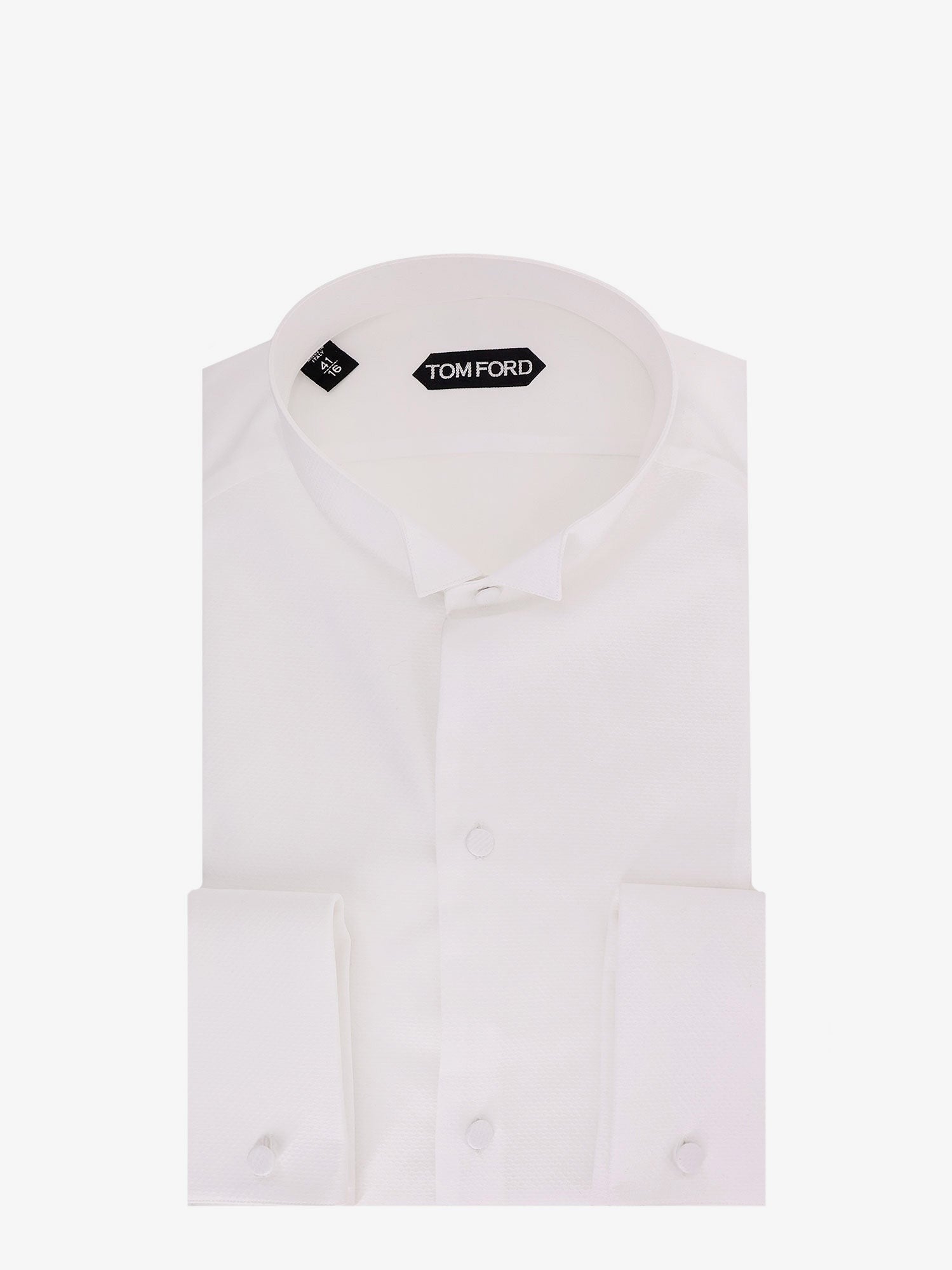 TOM FORD - Man - White - Shirt