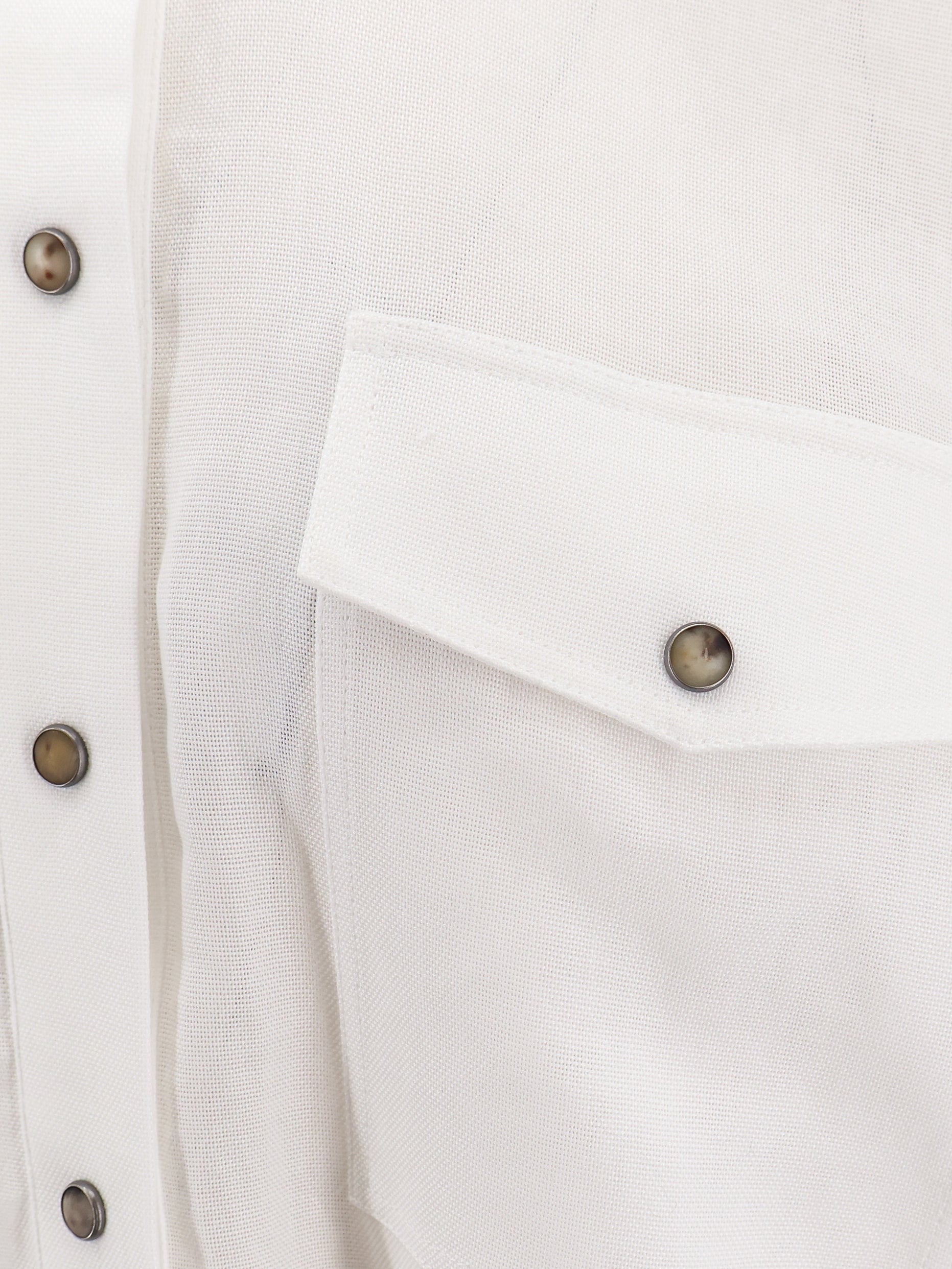 Brunello Cucinelli - Woman - White - Shirt