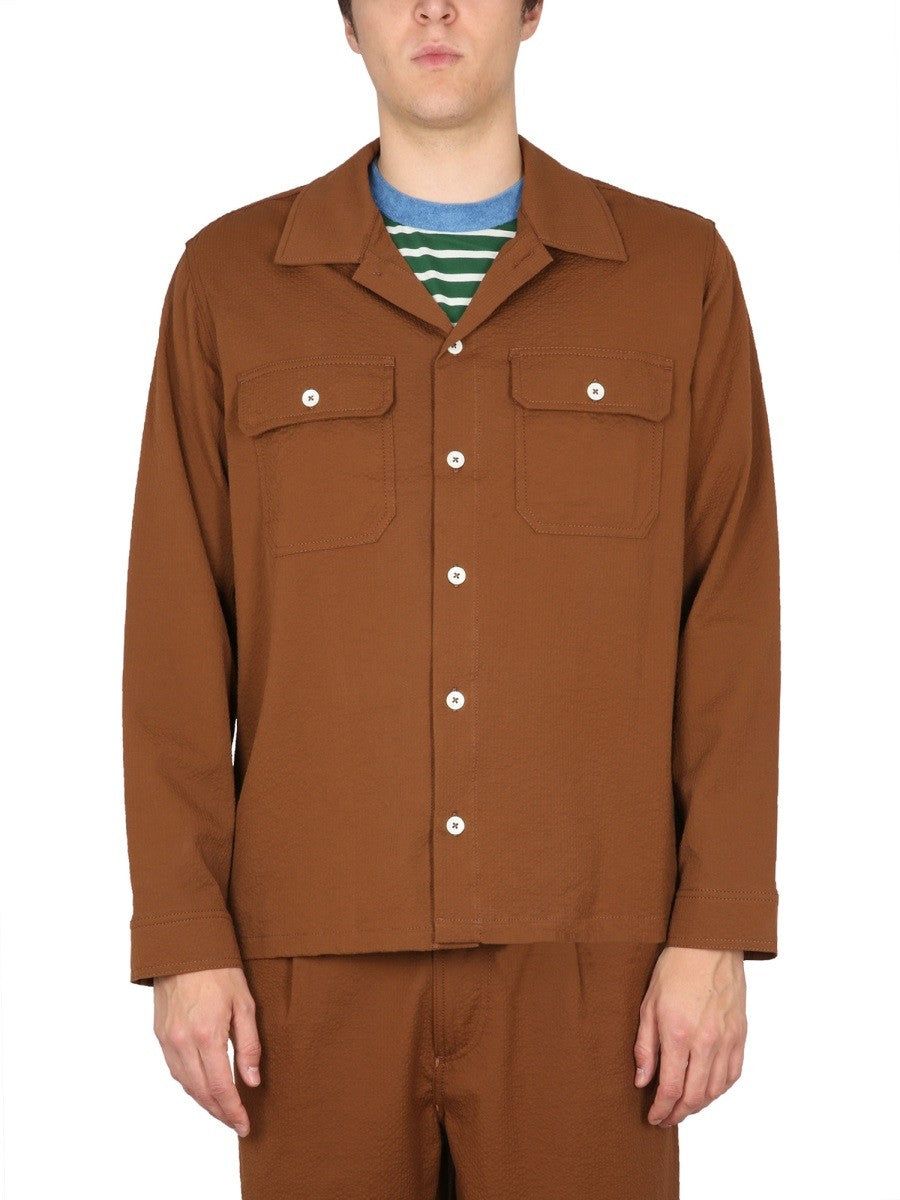 HOWLIN - Man - Brown - Shirt