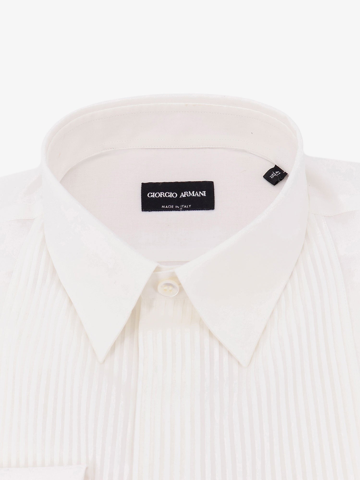 Giorgio Armani - Man - White - Shirt