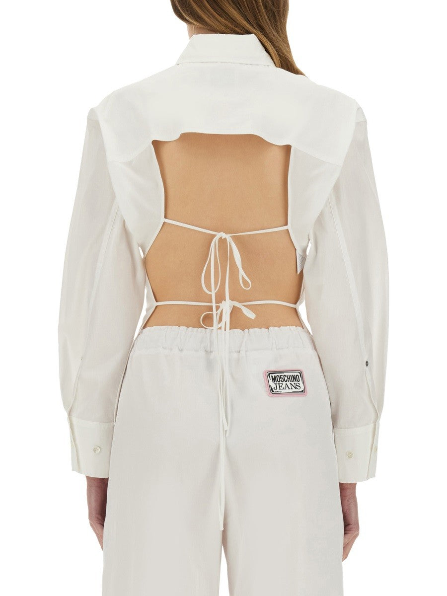 MOSCHINO JEANS - Woman - White - Shirt