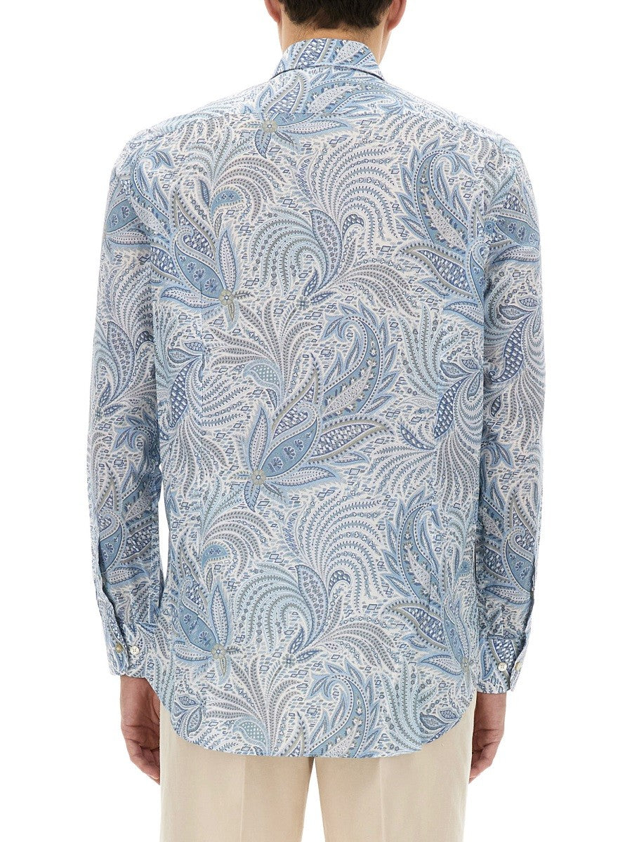 Etro - Man - Blue - Shirt