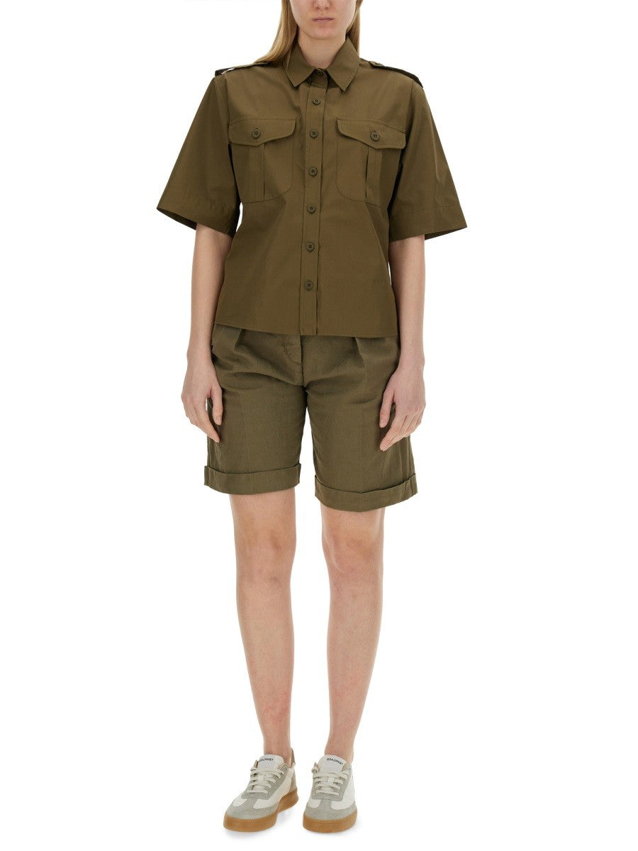 ASPESI - Woman - Green - Shirt