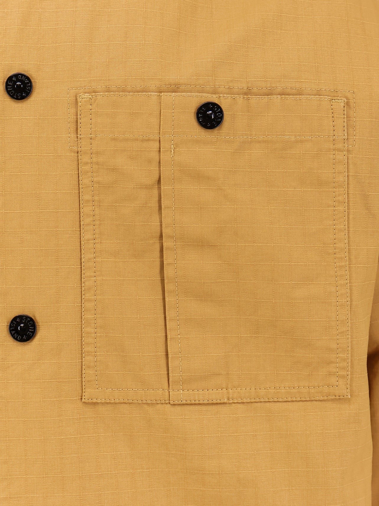 Stone Island - Man - Yellow - Shirt