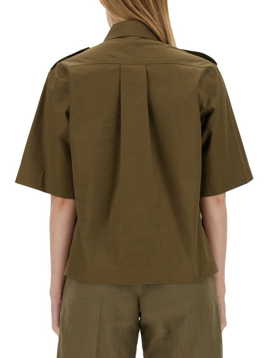 ASPESI - Woman - Green - Shirt