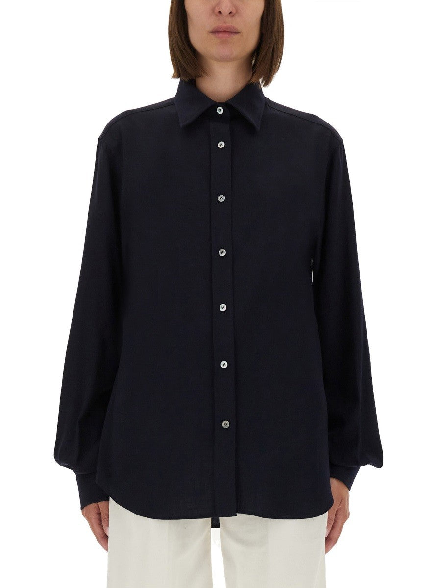 Moschino - Woman - Blue - Shirt