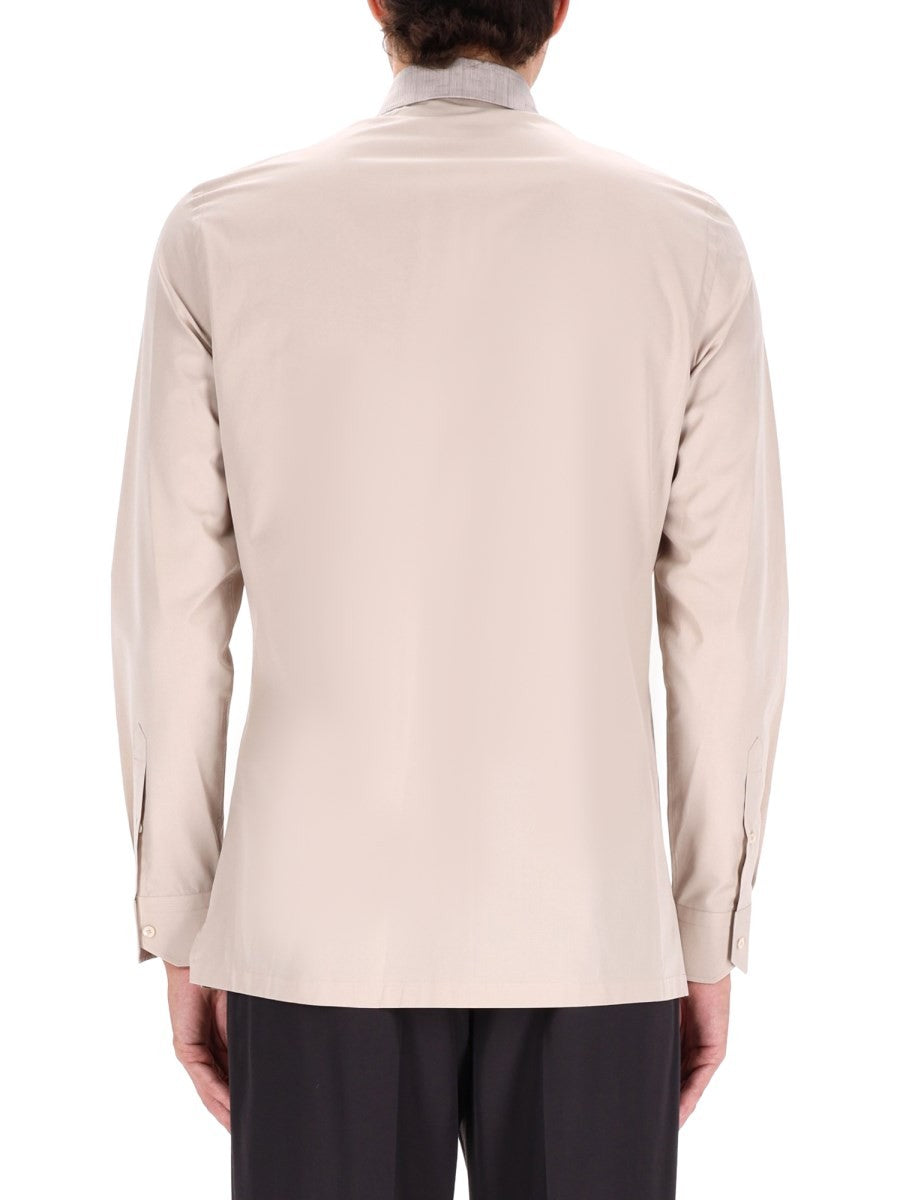 Fendi - Man - White - Shirt