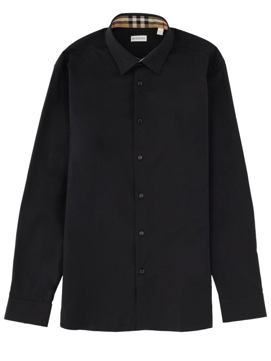 Burberry - Man - Black - Shirt