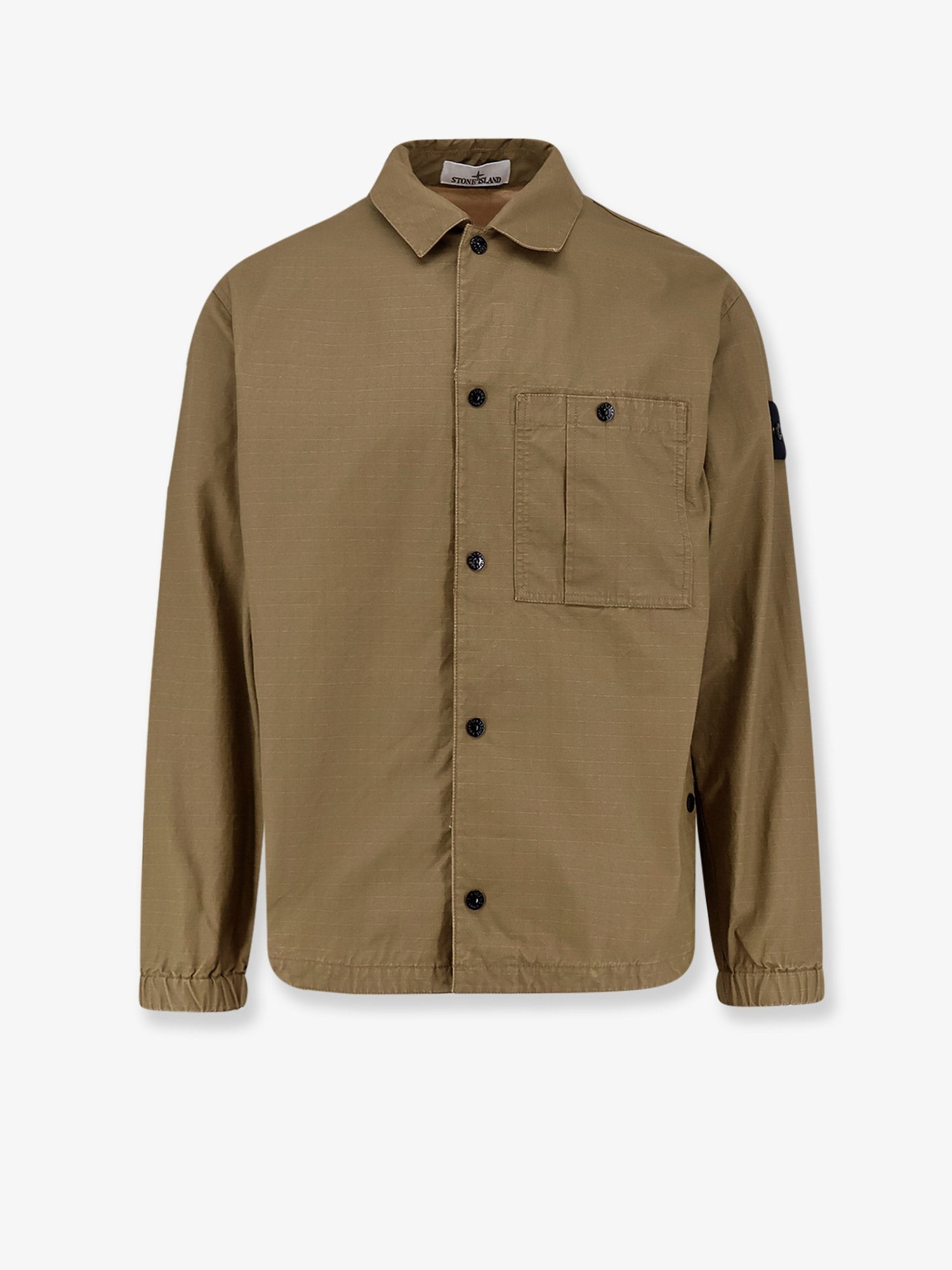 Stone Island - Man - Green - Shirt