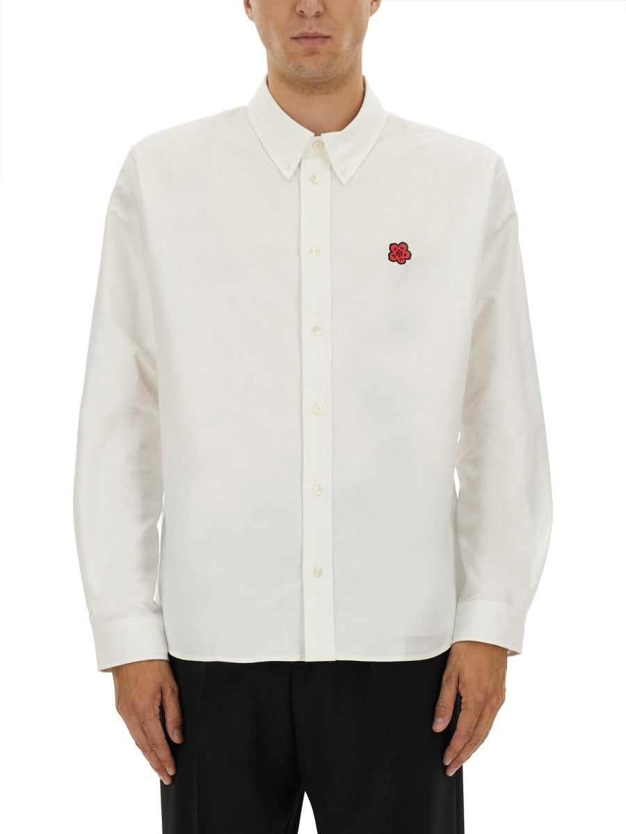 Kenzo - Man - White - Shirt
