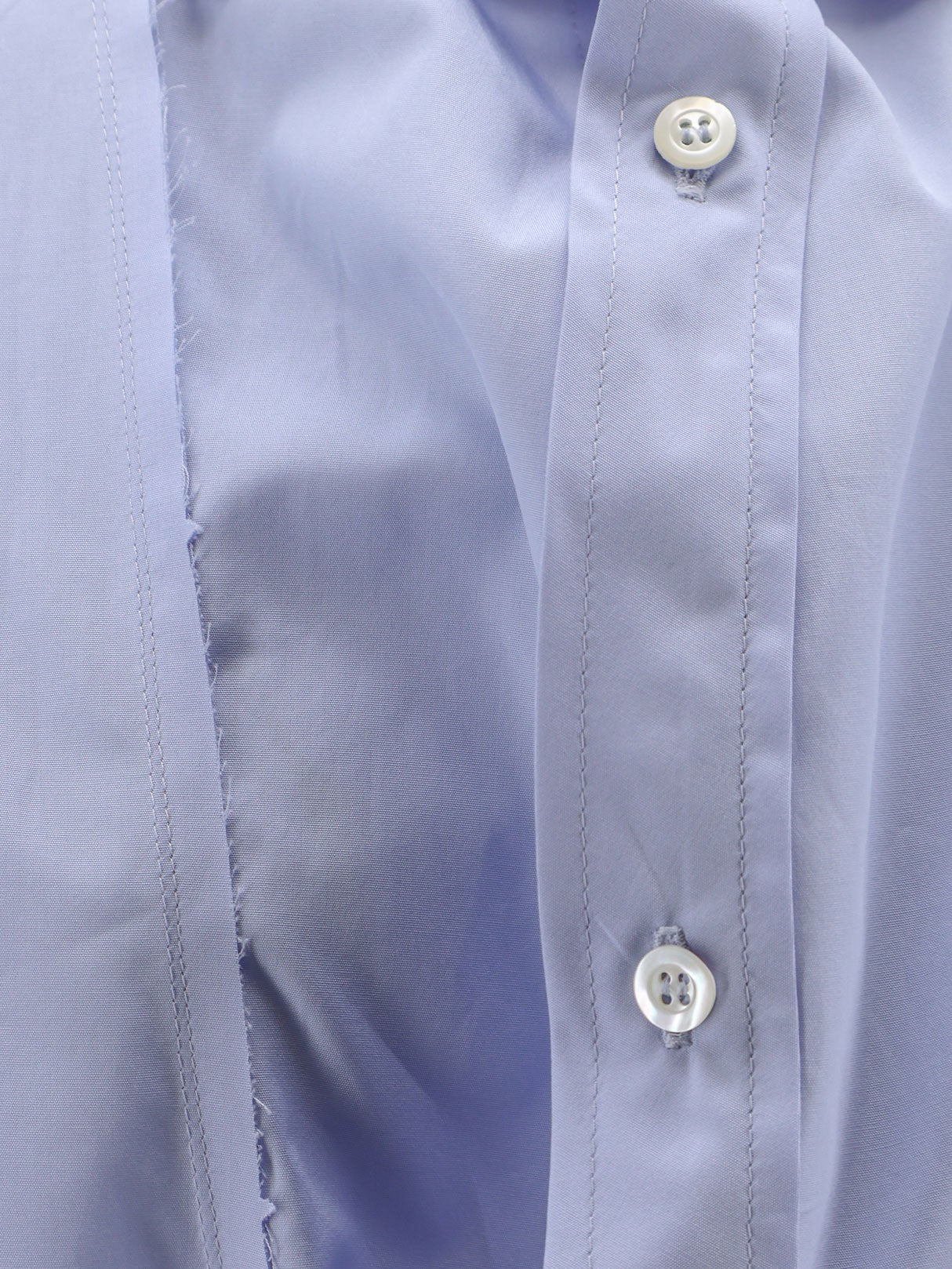 Maison Margiela - Woman - Blue - Shirt
