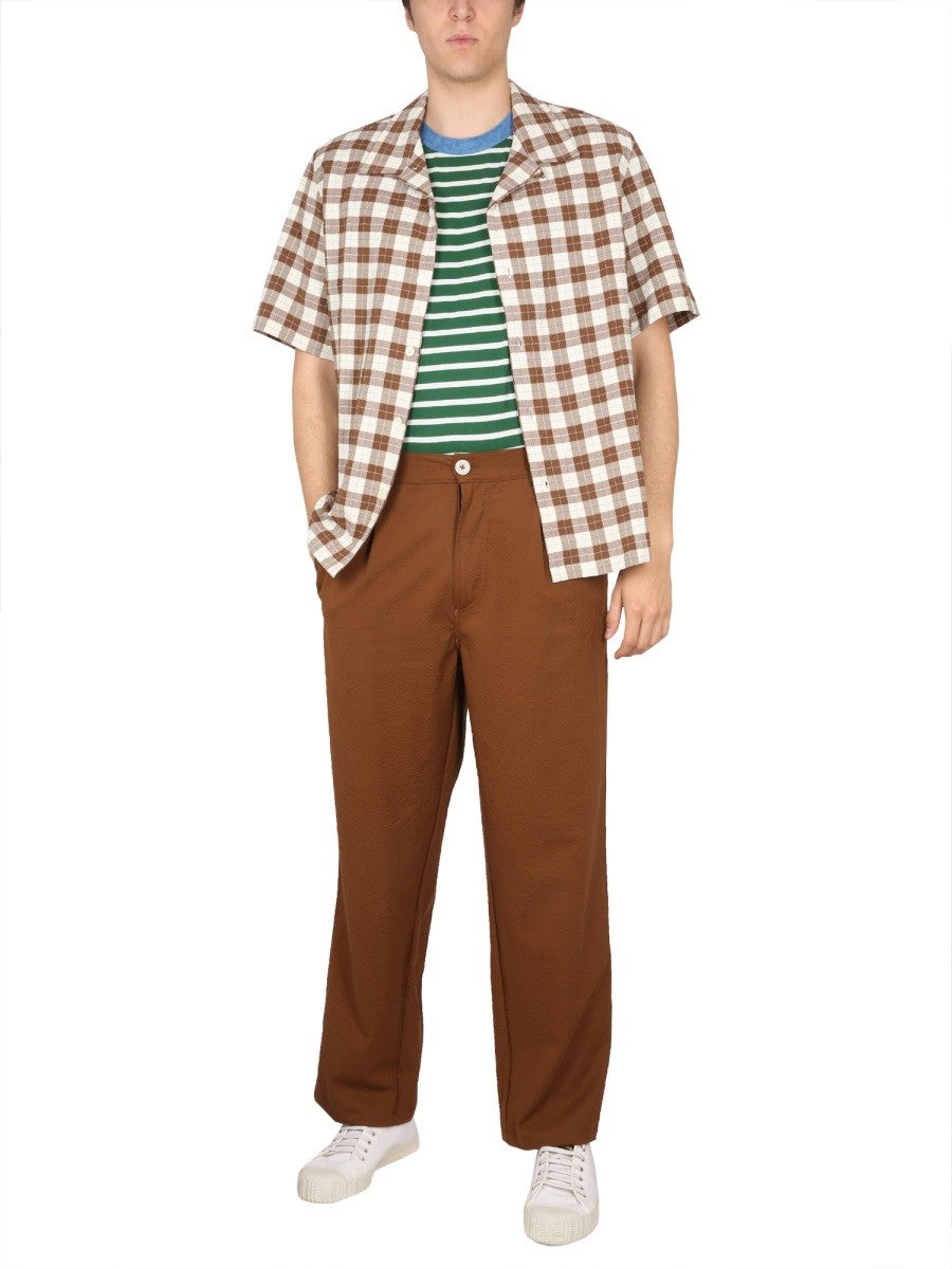 HOWLIN - Man - Brown - Shirt