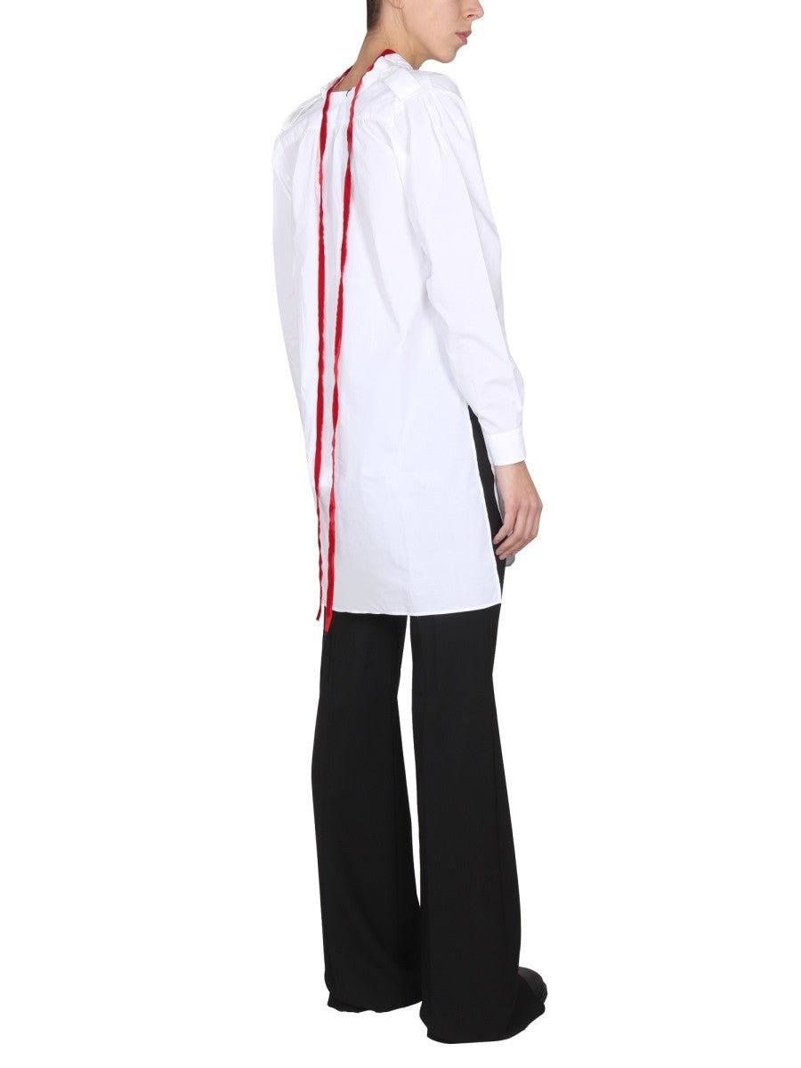 RAF SIMONS - Woman - White - Shirt