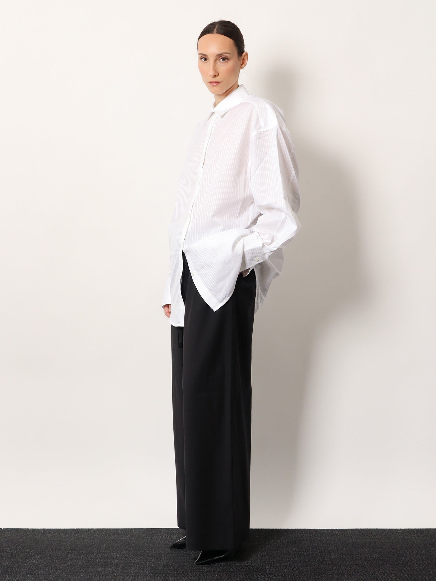 TOTEME - Woman - White - Shirt