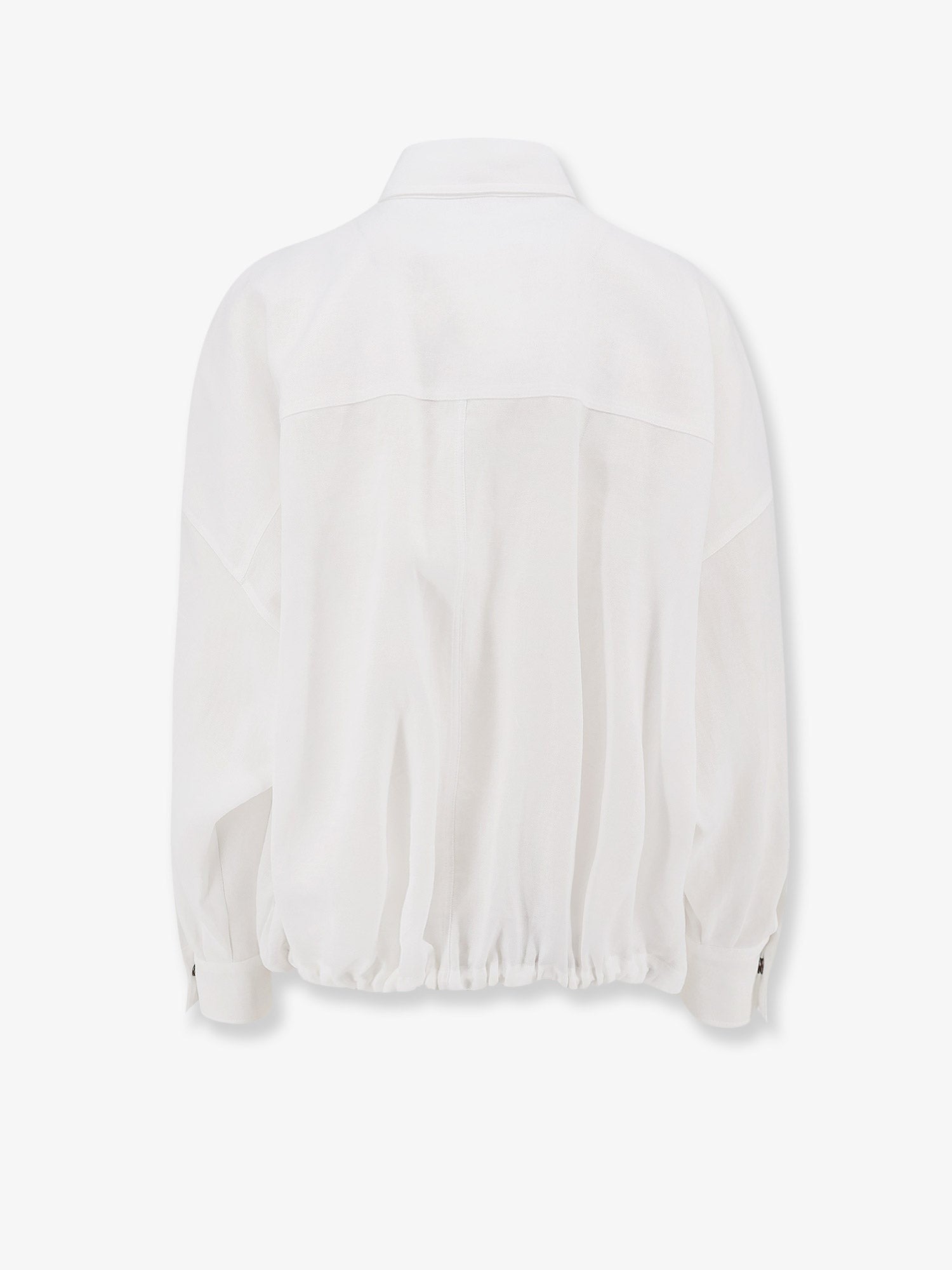 Brunello Cucinelli - Woman - White - Shirt