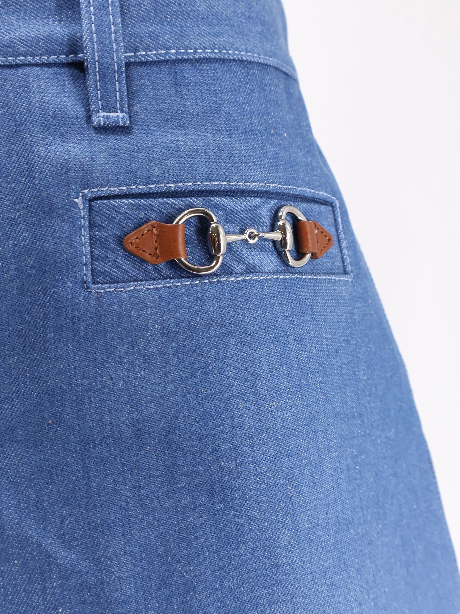 Gucci - Woman - Blue - Shorts