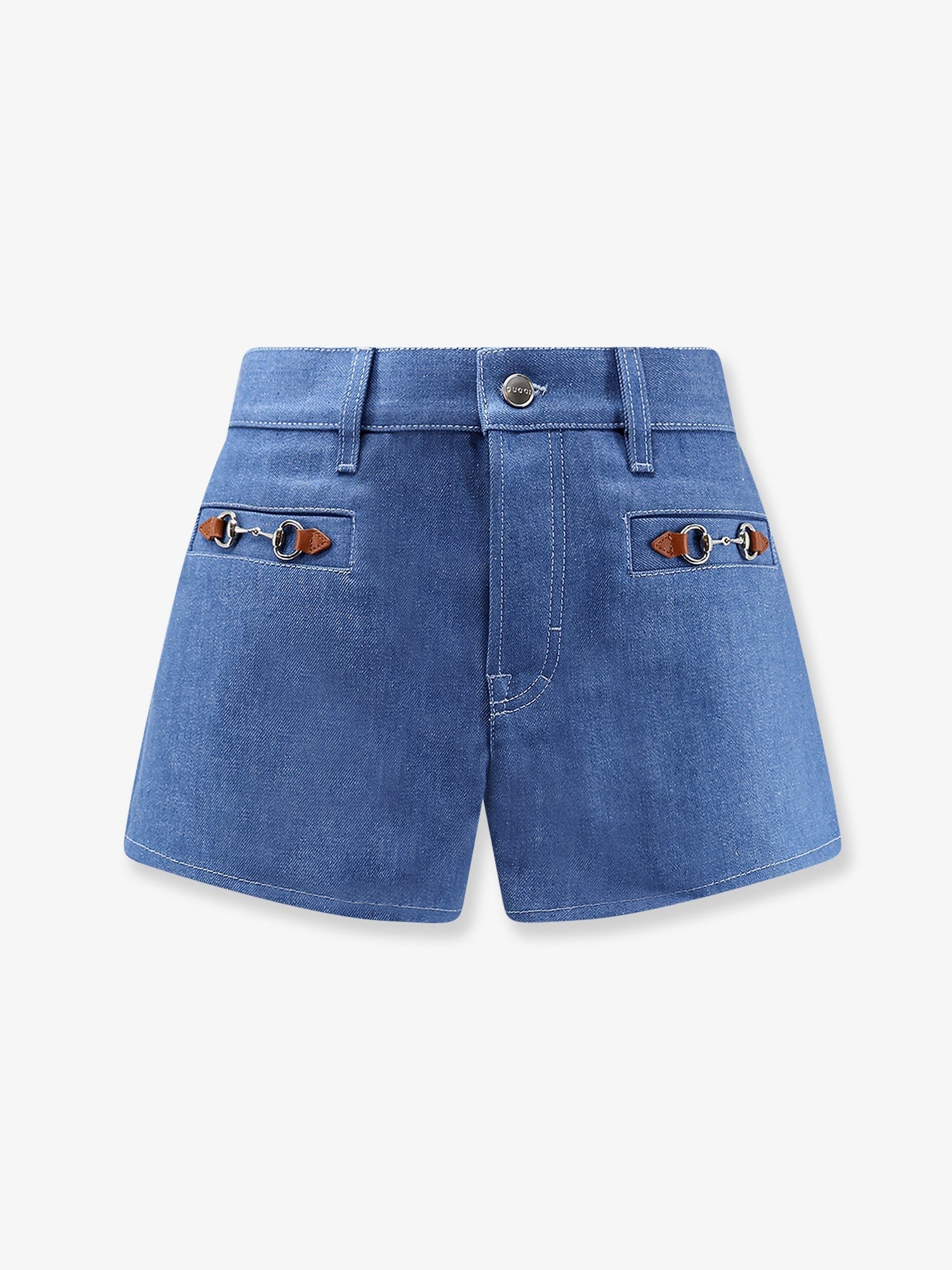 Gucci - Woman - Blue - Shorts