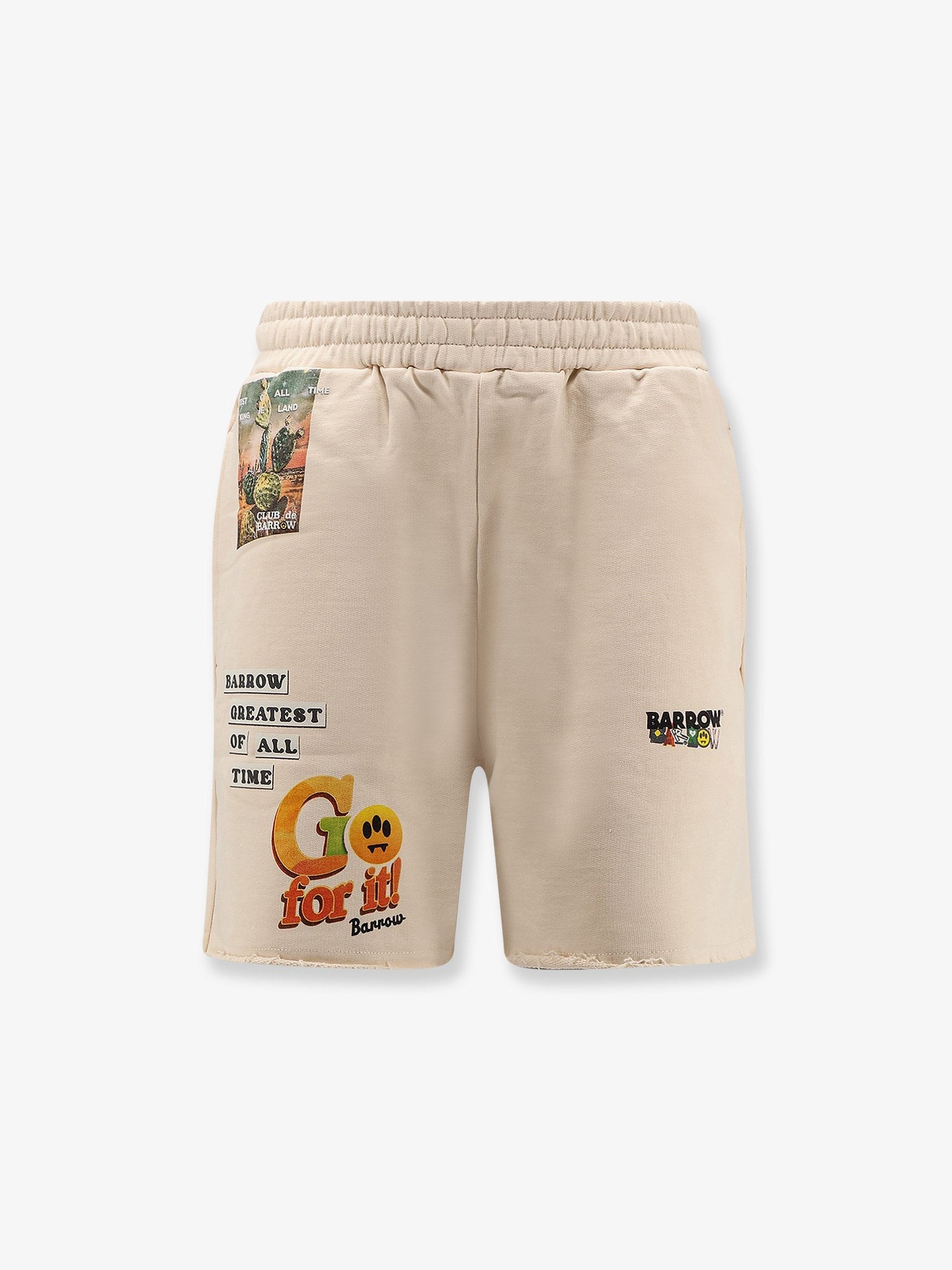 Barrow - Man - Beige - Shorts