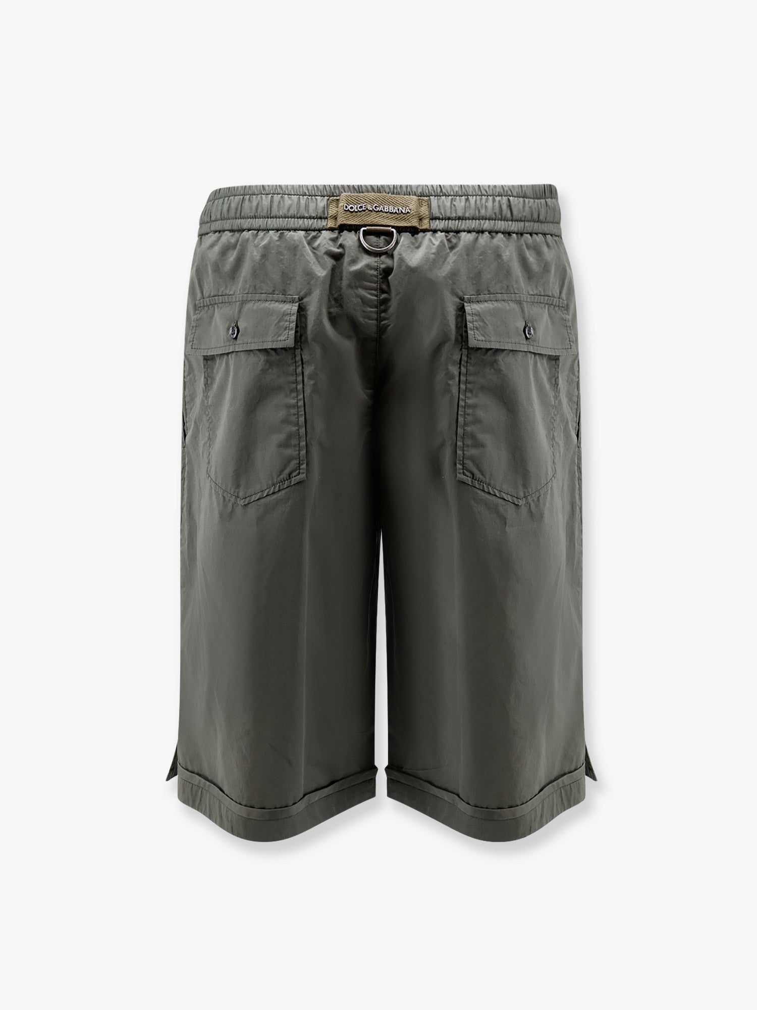 Dolce & Gabbana - Man - Green - Shorts