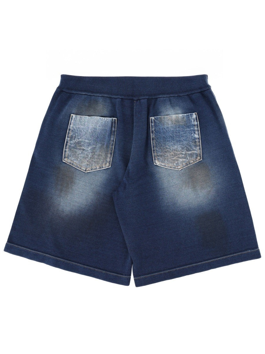 Dsquared - Man - Blue - Shorts