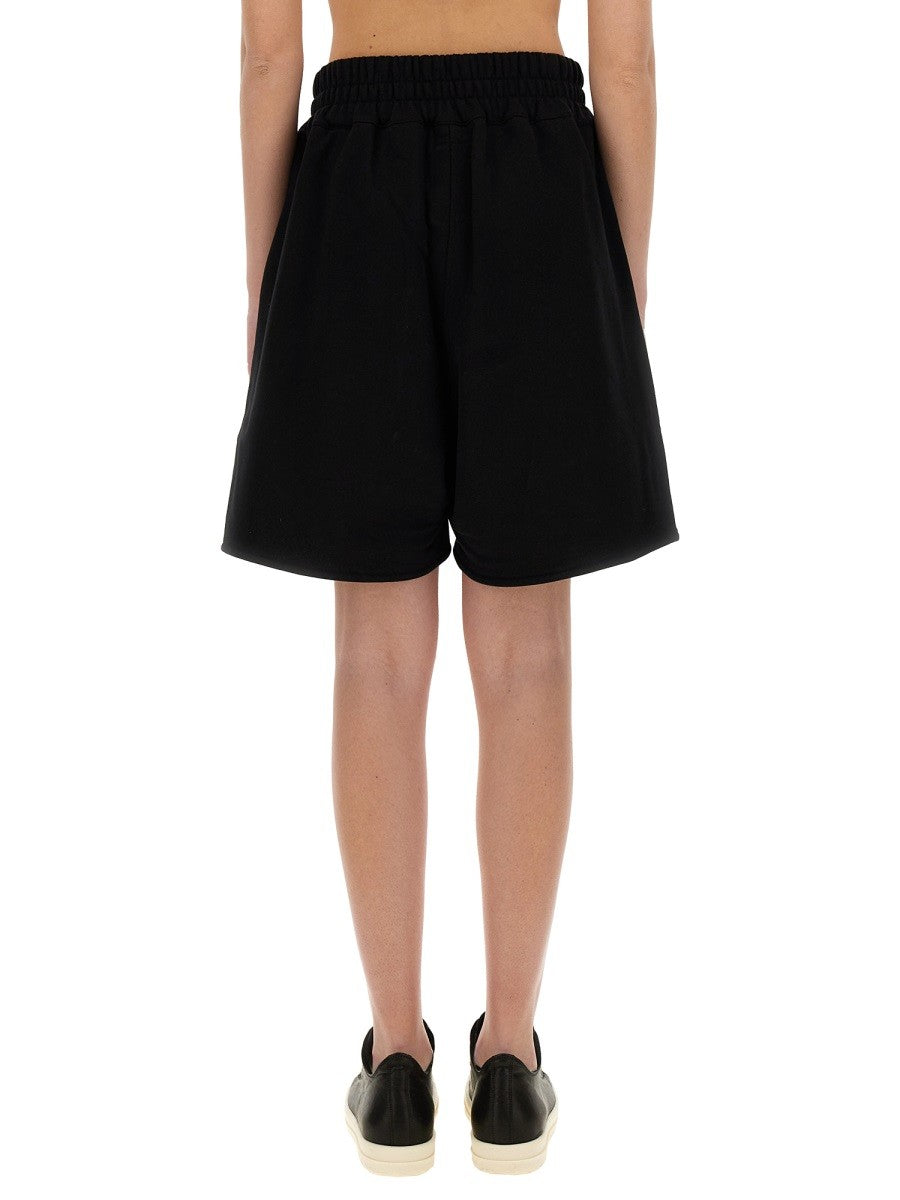 CHAMPION X RICK OWENS - Woman - Black - Shorts