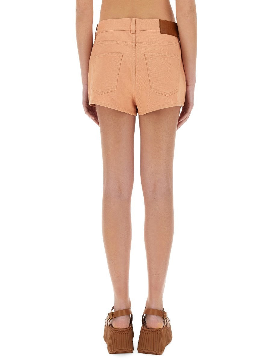 CHLOÉ - Woman - Black - Shorts