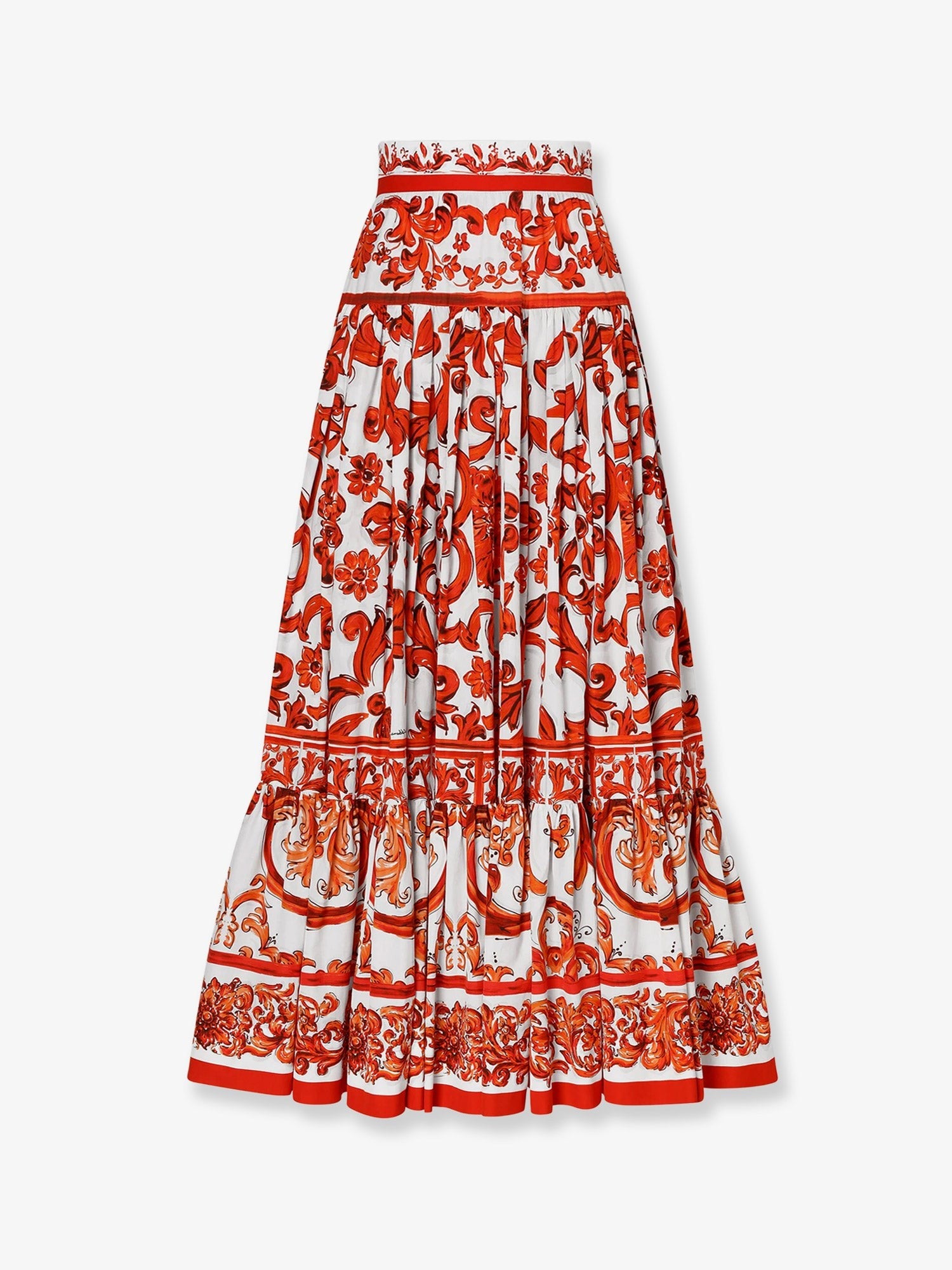 Dolce & Gabbana - Woman - Orange - Skirt