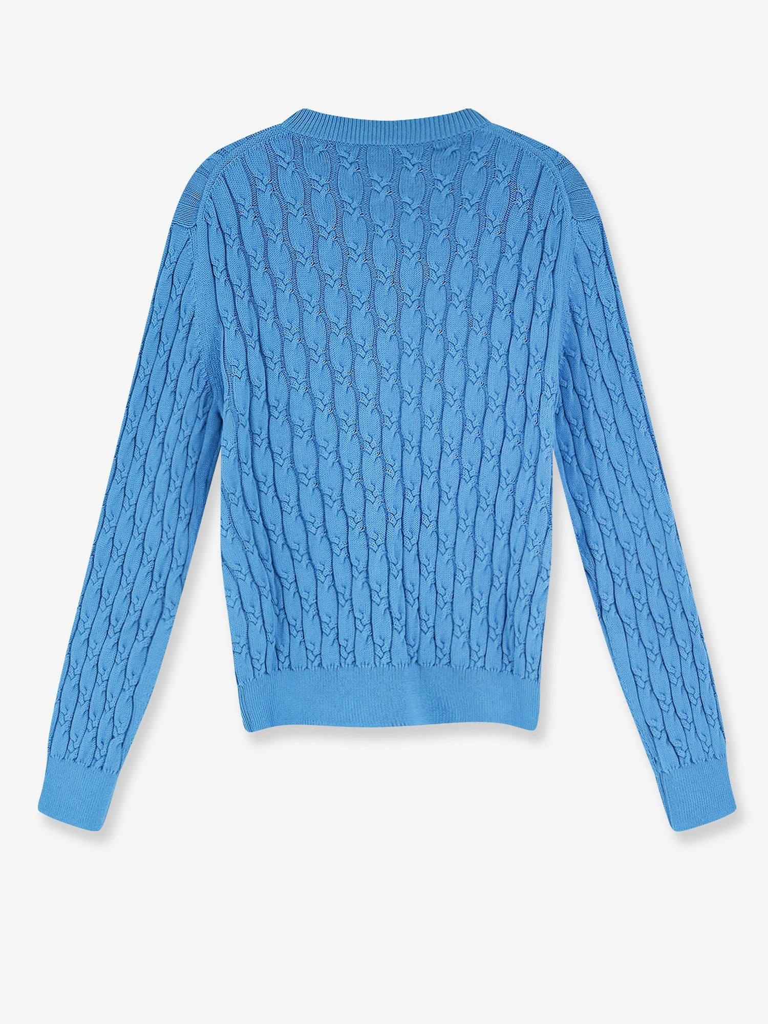 Dior - Man - Blue - Knit Sweater