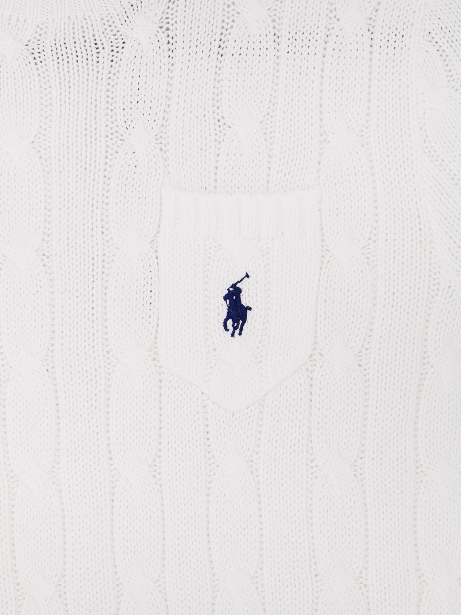 Polo Ralph Lauren - Woman - White - Knit Sweater