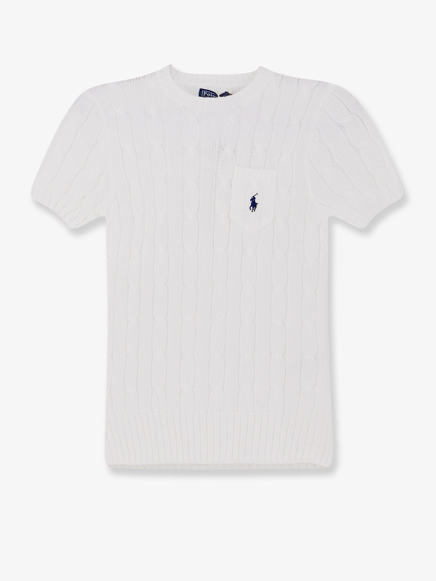 Polo Ralph Lauren - Woman - White - Knit Sweater